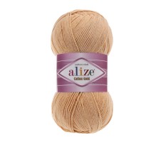 ALIZE Cotton Gold 446 - коричневая пудра